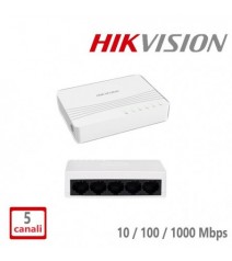 Hikvision Switch 5ch...