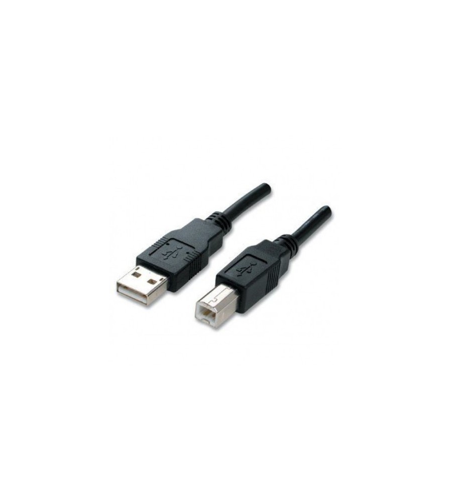 Cavo USB 2.0 A maschio/B maschio bulk 1.8 m per Stampante
