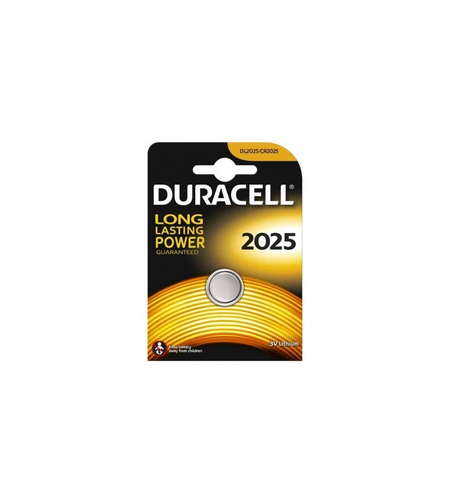 Duracell 2025 batteria