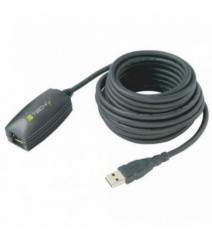 Techly Cavo Prolunga Attivo USB3.0 SuperSpeed 5m Nero