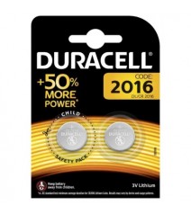 Duracell 2016/2 batteria