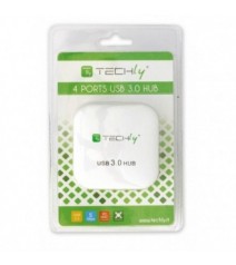 Techly  Hub USB 3.0 Super...