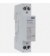 Siemens Contattore bipolare con due contatti normalmente aperti 20A classe AC1