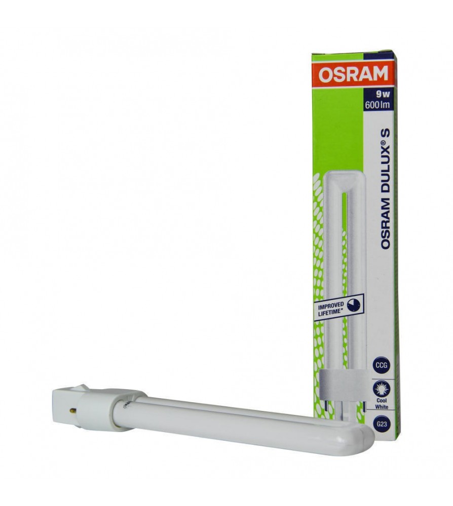 Osram Dulux S 9W 840 Bianco Freddo 2-Pin