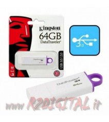 Kingston Pendrive64 GB USB...
