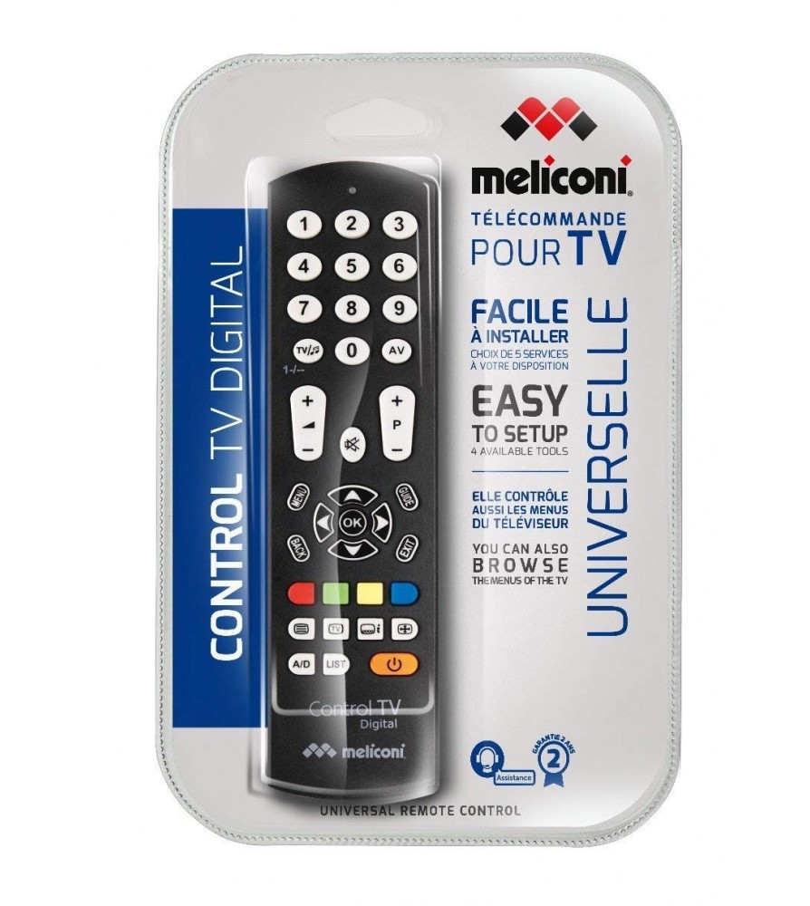 Meliconi Control TV Digital Telecomando Universale per Tv
