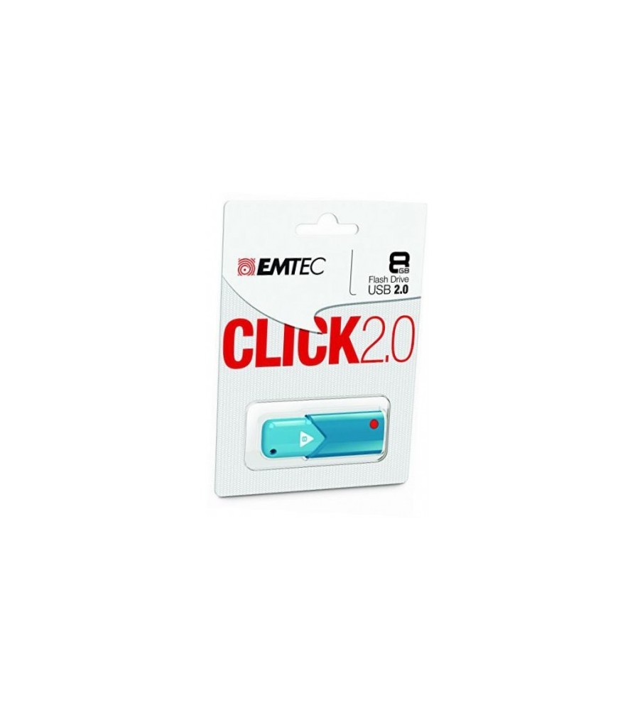 EMTEC PenDrive 8GB USB 2.0