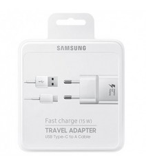 Samsung Carica Batteria da Rete 2A Fast Charging USB Type-C White