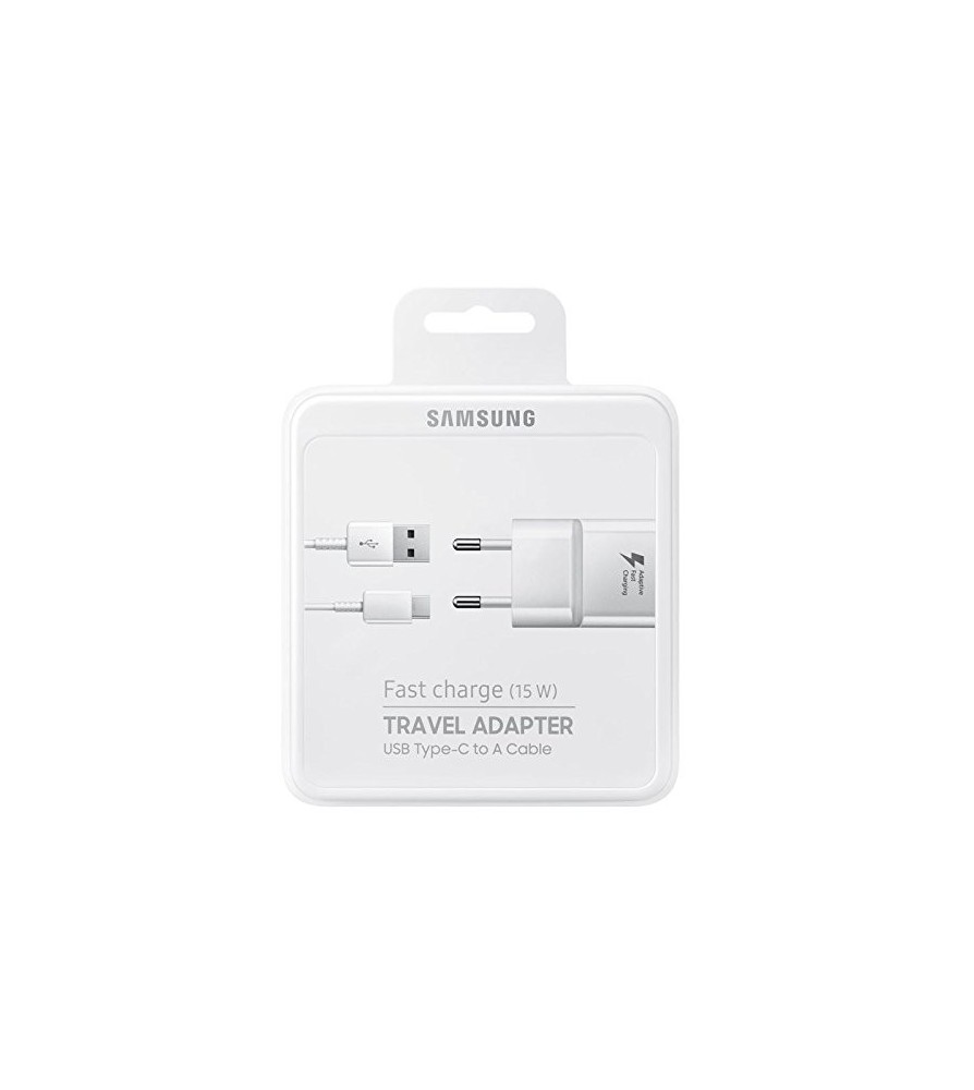 Samsung Carica Batteria da Rete 2A Fast Charging USB Type-C White