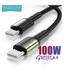 Kuulaa 100W QC4.0 cavo da USB C a USB tipo C 3 metri