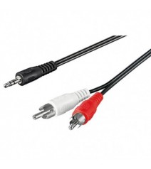 Cavo Stereo Jack 3.5 mm a 2...