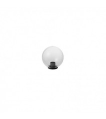Mareco Globo sfera 250mm per lampione montaggio su palo D.60mm colore trasparente