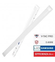 V-Tac Led Prismatico Plafoniera 50W 150Cm Chip Samsung 6400K