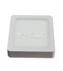 V-Tac Pannello Led da Incasso Quadrato 15W 4500K IP20