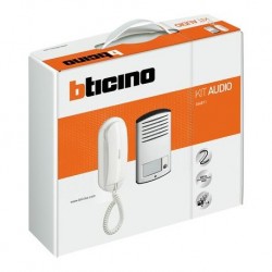 Bticino Kit Audio Monofamiliare digitale 2 Fili Linea 2000 Sprint