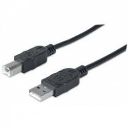 Cavo USB 2.0 A maschio/B maschio bulk 5 m per Stampante