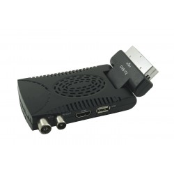 Decoder Mini Digitale Terrestre DVB T2Scart 180 USB HDMI 1080P