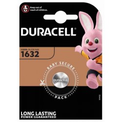 Duracell 1632 batteria