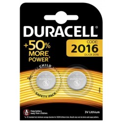 Duracell 2016/2 batteria