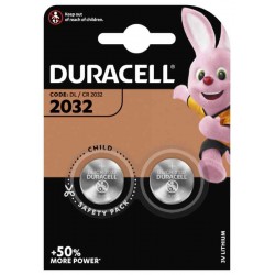 Duracell 2032/2 batteria