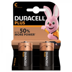 Duracell Plus Power Mezzatorcia 1400