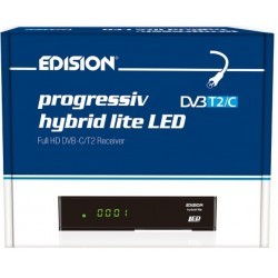 Edision Decoder Hibrid Porgressiv Led Dvb-T2/C