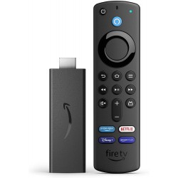 FireTV Stick con telecomando vocale Alexa (con comandi per la TV) | Streaming in HD | Modello 2021