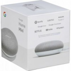 Google Home Mini altoparlante intelligente di piccole dimensioni-Grigio
