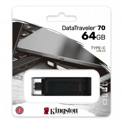Kingston PenDrive USB-C 64GB chiavetta Penna
