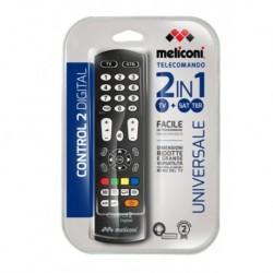 Meliconi Telecomando Control 2 Digital TV + Decoder 2 IN 1