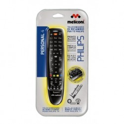 Meliconi Telecomando Personal 4 per TV Philips Pronto All'uso