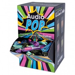 POP Cavo Audio Telati 3.5" Multicolor