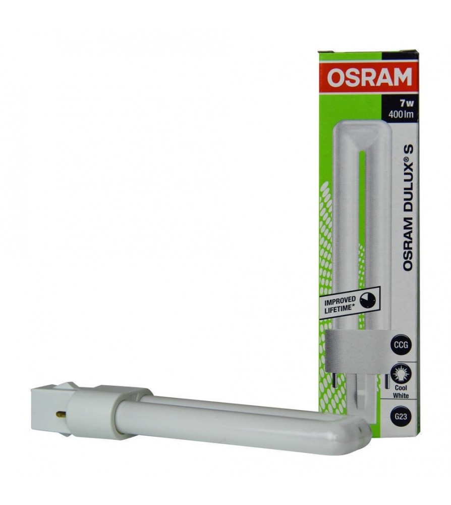Osram Dulux S 7W 840 Bianco Freddo 2-Pin