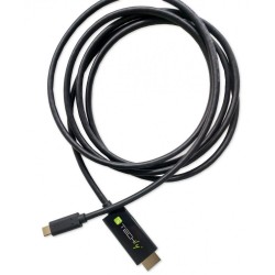 Techly Cavo Adattatore USB-C™ Maschio a HDMI 2.0 4K Maschio 2m Nero