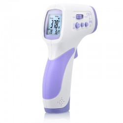 Termometro ad infrarossi HTI medicale per misurazione temperatura corporea