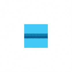 Inset Tubo Corrugato Azzurro Pieghevole 20mm ( Prezzo al metro )