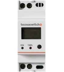 Tecnoswitch Contatore di energia monofase 2 DIN
