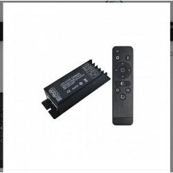 V-Tac Controller per Strip LED Dimmerabile Porta RJ45 con Telecomando (Max 300W)