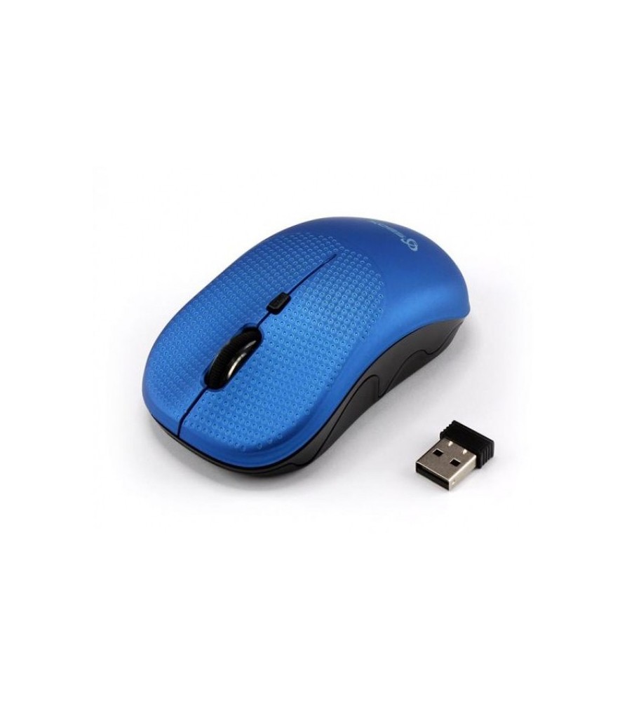 Mouse Wireless 1600dpi WM-106BL Blueberry Blu