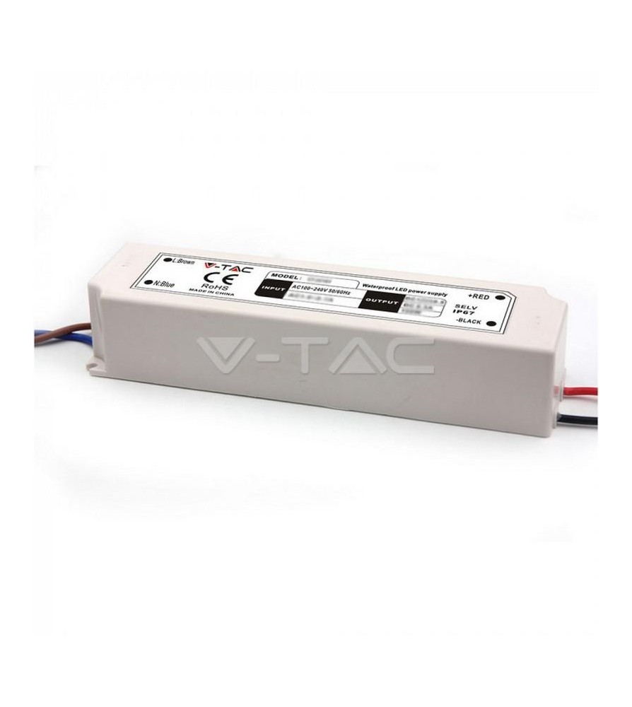 V-Tac Alimentatore Led 150W IP67 Impermeabile in Plastica