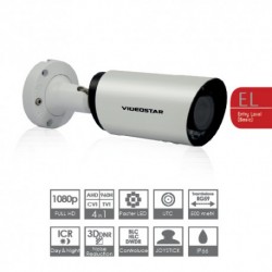 VideoStar Telecamera Bullet Varifocal 2.8-12 mm 1080P IR35M Paster Bianca
