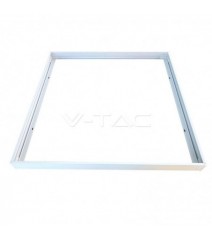 V-Tac Custodia per Montaggio Esterno 595 x 595 mm Bianco