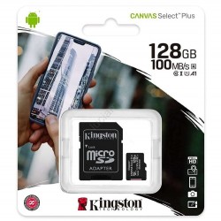 Kingston Micro SD 128GB 100MB/s