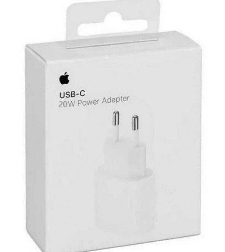 Apple Alimentatore Caricatore Adattatore USB-C 20W Originale Apple IPHONE 11 12 12 PRO