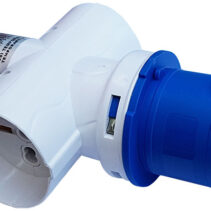 Ecova Spina Industriale con Doppia Presa Italiana 10a 16a