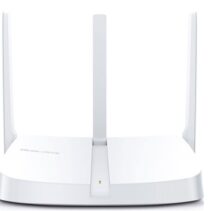 Mercusys  Router Wireless 300 Mbps 3 Antenne 5dbi