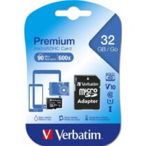 Premium Micro Sd 32gb 90mb/S