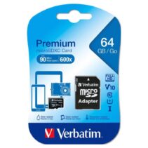 Premium Micro Sd 64gb 90mb/S