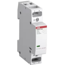 Abb Esb20-20n-01 24v C.c./C.a. Contattore Modulare - Comando Automatico - 2 Contatti N.a